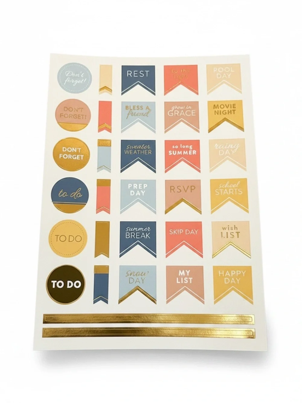Planner Sticker Sheets ((NWOT)) - Picture 3 of 3